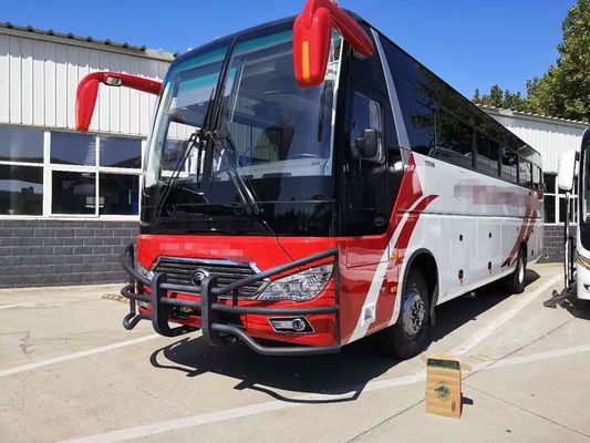 Neuer Sitz-Yutong ZK6120D1 des Bus-53 neuer Bus-neuer Zug Bus, das Dieselmotoren LHD steuert