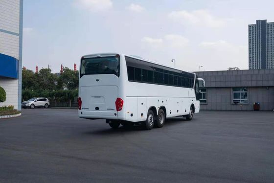 65 verdoppeln neuer Bus-neuer Zug Bus Sitz-Yutong ZK6126D, das Dieselmotoren RHD steuert, hinteren Axle New Bus