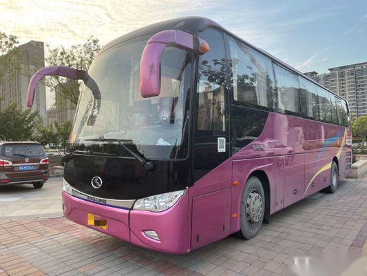 Benutzter Sitzstahlfahrgestelle Yuchai-Maschinen-Euro IV 270kw des Reisebus-Modell-XMQ6113 51
