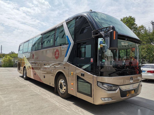 Benutzte Sitze Zhongtong-Bus-LCK6119 50 2019 Eurov 336kw Aiebag Fahrgestelle des großen Kapazitäts-Fach-