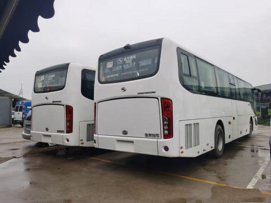 Benutzte Sitzneue Marken-Doppeltüren-Airbag-Fahrgestelle Kinglong-Bus-44