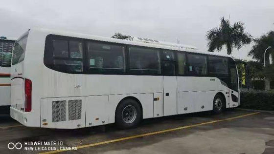 Benutzte Sitzneue Marken-Doppeltüren-Airbag-Fahrgestelle Kinglong-Bus-44