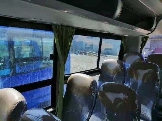 Yutong ZK6117 55 setzt neue Bus-Stahlfahrgestelle-hinteren Dieselmotor-Bus-Euro III