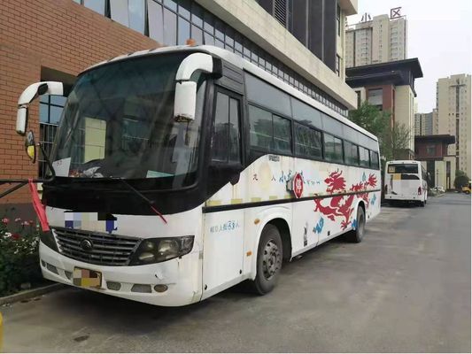 53 Sitze benutzter Bus-neue Aktien benutzter Zug-Bus Yutong ZK6116D 2013-jähriger Dieselmotor