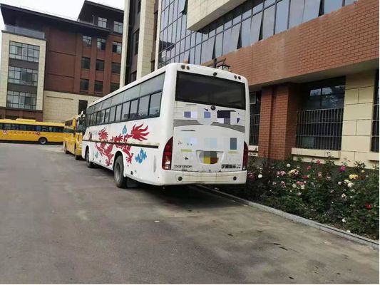 53 Sitze benutzter Bus-neue Aktien benutzter Zug-Bus Yutong ZK6116D 2013-jähriger Dieselmotor
