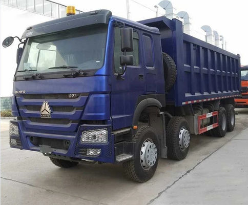 2018 vorbildliches Sinotruk Howo 8*4 verwendeten Tipper Dump Truck Dumper 30Ton 50 Tonne