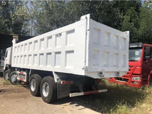 2018 vorbildliches Sinotruk Howo 8*4 verwendeten Tipper Dump Truck Dumper 30Ton 50 Tonne
