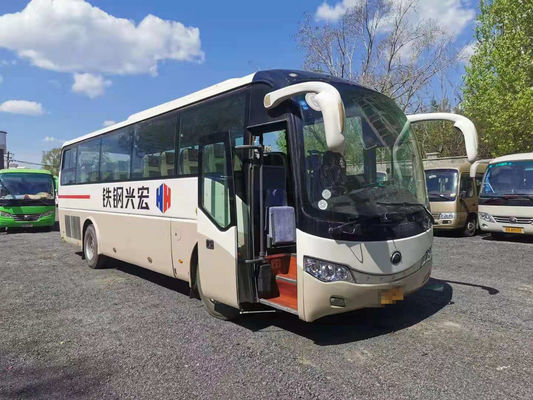 45 Sitze benutzte Trainer-Bus Yutong ZK6999 Bus benutzte 2012-jährige Dieselmotoren des Heckmotor-Lenklhd