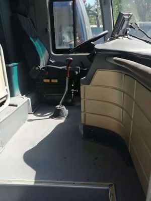 Benutzte Airbag-Doppeltüren der Youngman-Bus-NEOPLAN Fahrgestelle-48seats verließen Steuerungsheckmotor benutzten Passagier-Bus