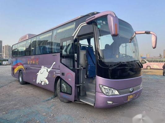 Benutzte der Yutong-Bus-ZK6119 CNG WP.270 Sitzdauerbremse Maschinen-Airbag-Fahrgestelle-Doppeltüren-47