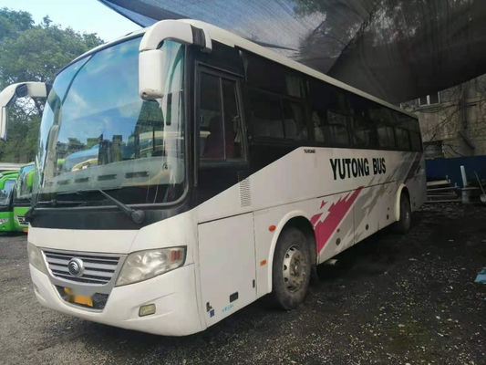 Benutzte Sitze Front Engine Bus Steel Chassis YC Yutong-Bus-Zk6112d 54. 177kw benutzte Reisebus