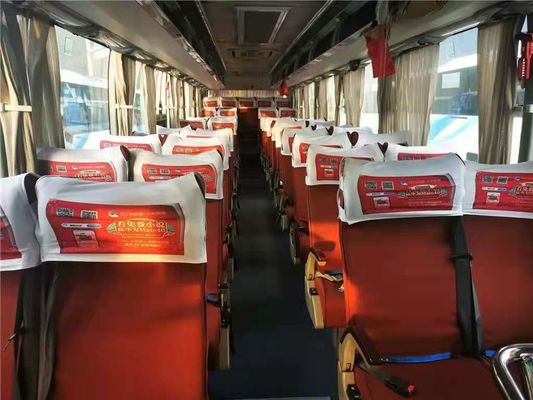 49 Sitze, die 2013-jähriger Gebrauchtbus Yutong-Bus ZK6122HQ benutzte, benutzten Trainer-Bus With Air-Conditioner