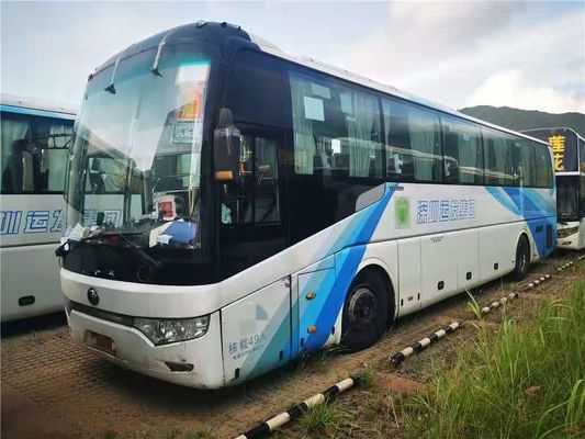 49 Sitze, die 2013-jähriger Gebrauchtbus Yutong-Bus ZK6122HQ benutzte, benutzten Trainer-Bus With Air-Conditioner