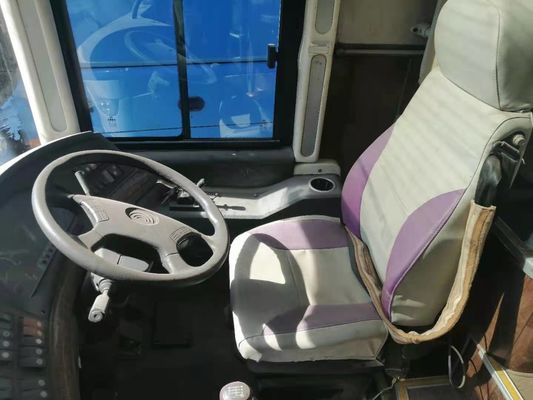 Benutzter Sitzheckmotor benutzter Zug Bus Double Doors des Reisebus Yutong-Marken-ZK6127 rechter Antriebs-55