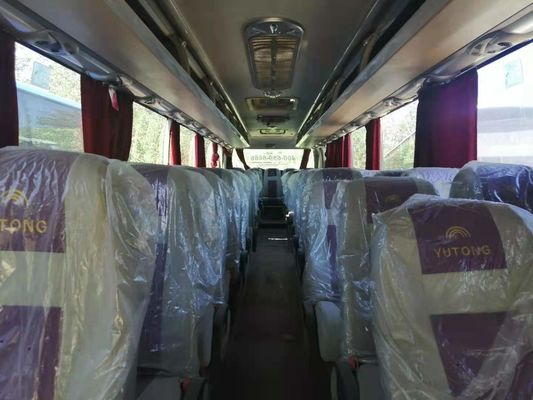 Benutzter Sitzheckmotor benutzter Zug Bus Double Doors des Reisebus Yutong-Marken-ZK6127 rechter Antriebs-55
