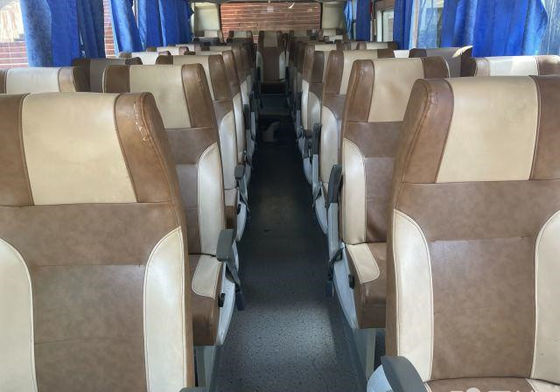39 Sitze verwendete 2016-jährige SLK6873 Shenlong Marke Trainer-Bus mit ausgezeichnetem Dieselmotor