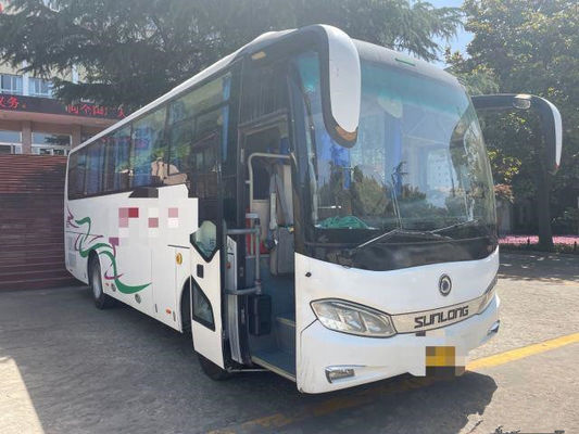 39 Sitze verwendete 2016-jährige SLK6873 Shenlong Marke Trainer-Bus mit ausgezeichnetem Dieselmotor