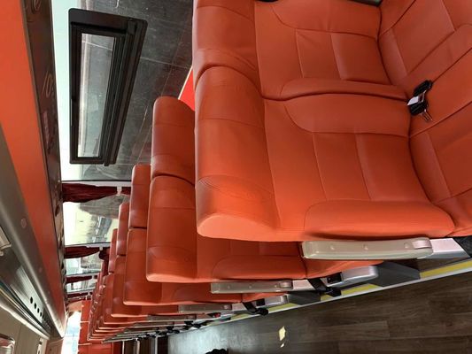 Benutzter Sitzdoppeltüren des Zhongtong-Bus-LCK6128 neue Bus-56 großer Fach-Heckmotor
