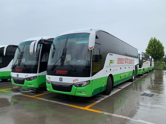 Benutzter Sitzdoppeltüren des Zhongtong-Bus-LCK6128 neue Bus-56 großer Fach-Heckmotor