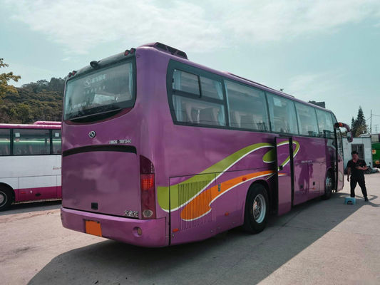 Benutzte Sitzheckmotor-Doppeltüren-Airbag-Fahrgestelle Kinglong-Bus-XMQ6117 44 benutzten Trainer/Reisebus