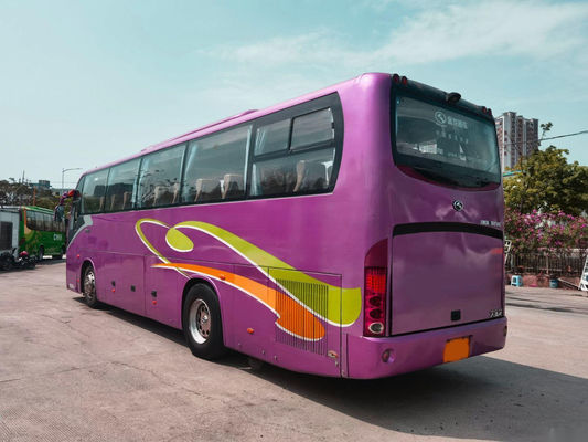 Benutzte Sitzheckmotor-Doppeltüren-Airbag-Fahrgestelle Kinglong-Bus-XMQ6117 44 benutzten Trainer/Reisebus