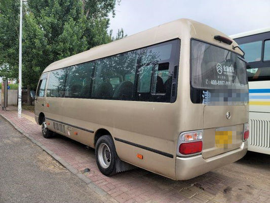2015-jährige 22 Sitze verwendeten goldenes Dragon Coaster Bus, verwendeten Mini Bus Coaster Bus 86kw mit Luxussitzen