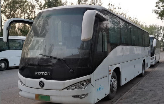 Tankt der 2016-jährige 51 Sitze verwendete neue Sitzstrom Foton-Trainer-Bus Withs LHD in gutem Zustand