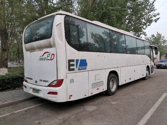 Tankt der 2016-jährige 51 Sitze verwendete neue Sitzstrom Foton-Trainer-Bus Withs LHD in gutem Zustand