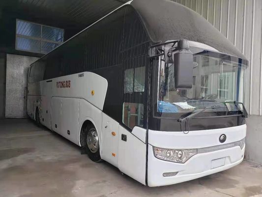 2016-jährige 51 Sitzdoppeltüren Zk6122 benutzten Yutong-Busse mit neuer Kilometerzahl Seats 30000km