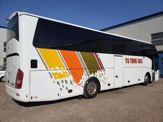 2016-jährige 51 Sitzdoppeltüren Zk6122 benutzten Yutong-Busse mit neuer Kilometerzahl Seats 30000km