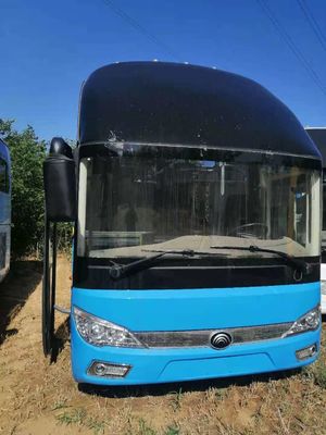 54 Sitze benutzter Trainer-Bus Yutong ZK6127 Bus benutzter 2014-jähriger Dieselmotor in gutem Zustand