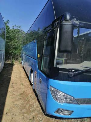 54 Sitze benutzter Trainer-Bus Yutong ZK6127 Bus benutzter 2014-jähriger Dieselmotor in gutem Zustand