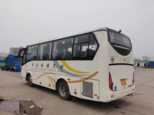 2013-jährige 35 Sitze benutzter KLQ6808 Bus benutzter Zug Bus With LHD, das Dieselmotoren steuert