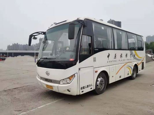 2013-jährige 35 Sitze benutzter KLQ6808 Bus benutzter Zug Bus With LHD, das Dieselmotoren steuert