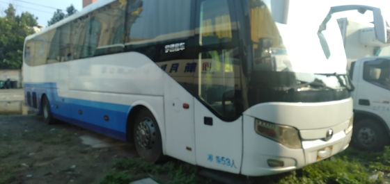 Benutzter Yutong-Bus ZK6127 53 setzt verwendeten Trainer Bus Yuchai Heckmotor