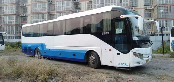 Benutzter Yutong-Bus ZK6127 53 setzt verwendeten Trainer Bus Yuchai Heckmotor