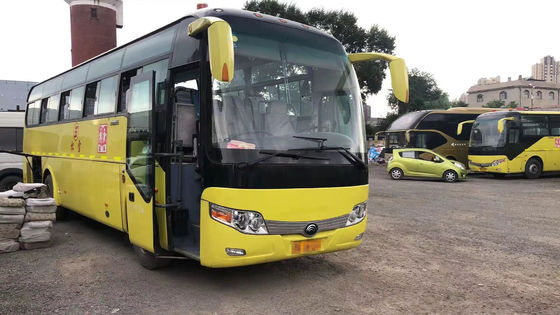 51 Sitze verwendeter verwendeter Trainer Bus 2012-jähriges 100km/H Yutong ZK6107 Bus LHD steuernd KEIN Unfall