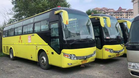 Benutzter Yutong-Bus ZK6107 51seats WP. Heckmotor verwendeter Reisebus-niedriger Kilometer