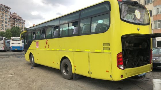 Benutzter Yutong-Bus ZK6107 51seats WP. Heckmotor verwendeter Reisebus-niedriger Kilometer
