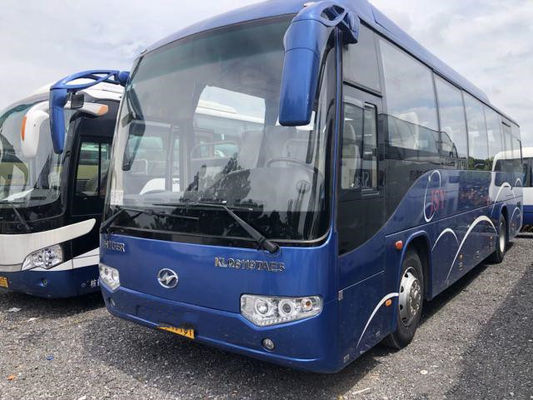 Benutzter höherer Airbag-Fahrgestelle-35000km benutzter Reisebus des Bus-KLQ6119T 51Seats Yuchai des Heckmotor-171kw für Afrika