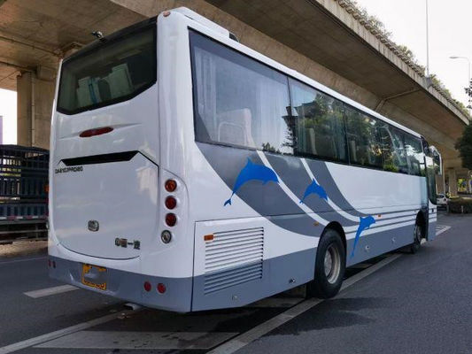 Faw-Bus u. Zug AC6107 verwendeten Kilometer-hohe Qualität Trainer-Bus 46 Sitzca6 niedrige der Maschinen-162kw