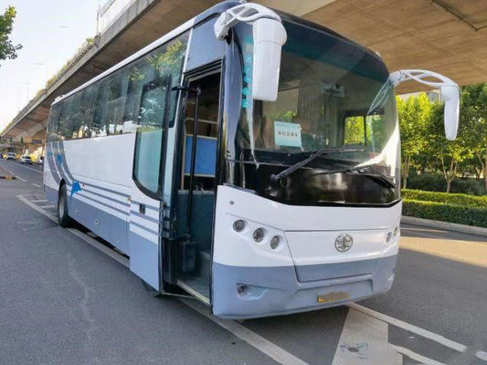Faw-Bus u. Zug AC6107 verwendeten Kilometer-hohe Qualität Trainer-Bus 46 Sitzca6 niedrige der Maschinen-162kw