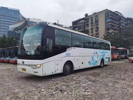 49 Sitze benutzter Trainer-Bus Yutong ZK6127 Bus benutzter 2016-jährige neue Sitzdieselmotor LHD in gutem Zustand