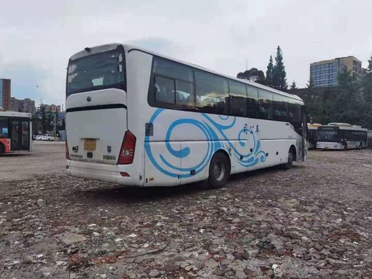 49 Sitze benutzter Trainer-Bus Yutong ZK6127 Bus benutzter 2016-jährige neue Sitzdieselmotor LHD in gutem Zustand