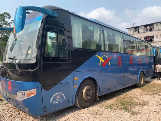 41 Sitze verwendeter verwendeter Trainer Bus 2013-jähriges 100km/H Yutong ZK6107 Bus LHD steuernd KEIN Unfall