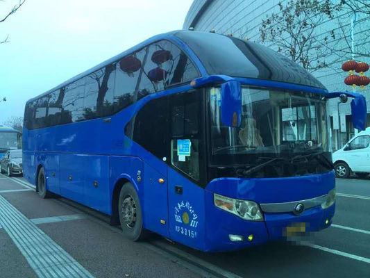 54 Sitze benutzter Bus-2016-jähriger Dieselmotor Trainer-Bus Used Yutongs ZK6127 in gutem Zustand