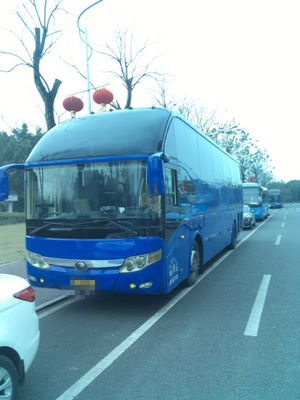 54 Sitze benutzter Bus-2016-jähriger Dieselmotor Trainer-Bus Used Yutongs ZK6127 in gutem Zustand