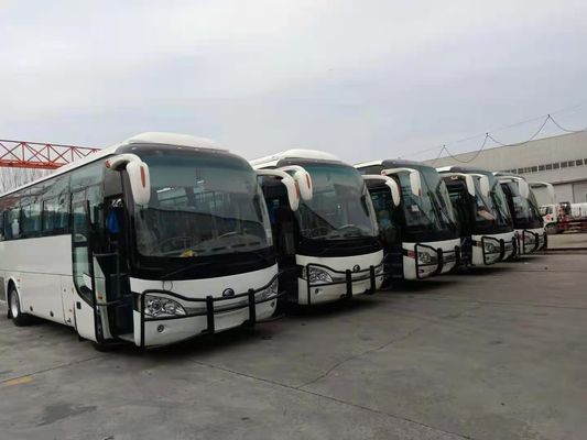 39 Sitze ZK6908 benutzten YutongBus benutzte 2013-jährige Dieselmotoren Trainer-Bus Lenklhd