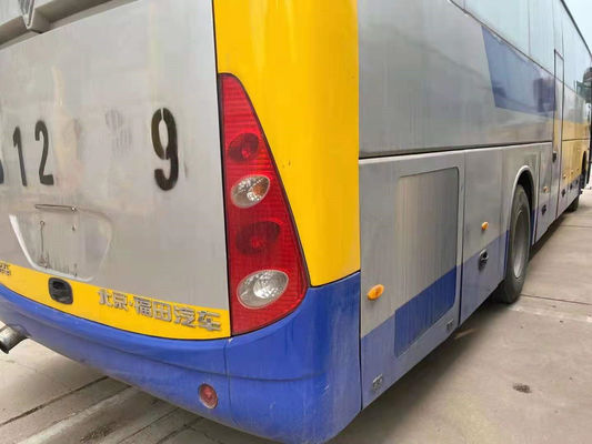 2011-jähriger 51 Sitze benutzter Foton-Bus BJ6120 benutzte Trainer-Bus New Seats-Dieselkraftstoff LHD in gutem Zustand