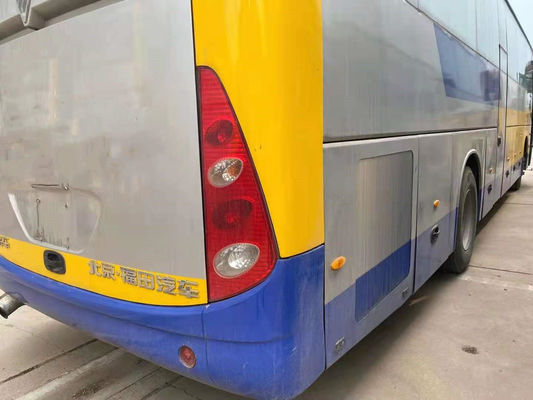 Verwendete Reisebus-Marke benutzte Heckmotor-hohen Qualität der Foton-Bus-51seats Yuchai Bus 243kw